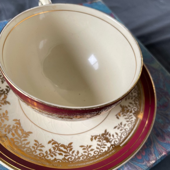 Royal Grafton England Teacup and Saucer RARE - Picture 6 of 9